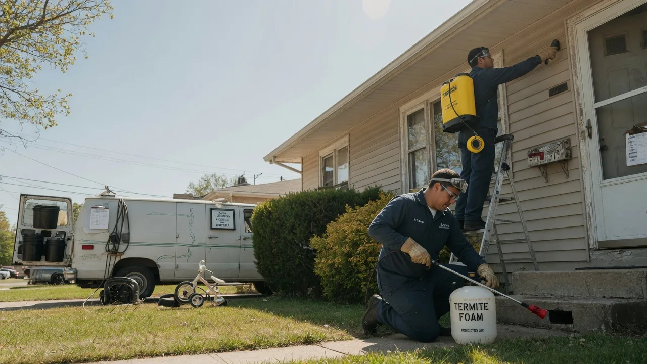 Pest Control in Irving, IL near me